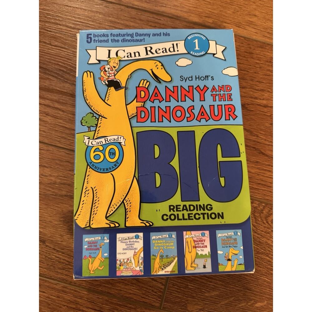 Danny‎ The Dinosaur BIG Reading Collection